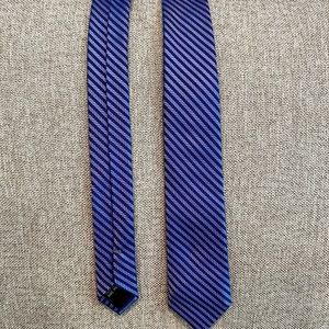 Michael Kors silk tie for kids.